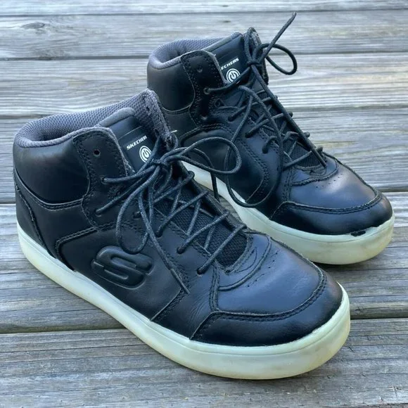 Skechers Shoes Skechers Kids Girl Sneaker High Top Lace Up